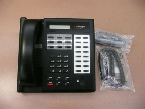 Comdial Unisyn 1022S-FB Black 22 Button Speaker Display Phone