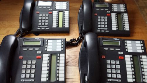 Nortel Phones 7316E Series Phones Nortel Office Business Phones NT8B27AAA Lot 4