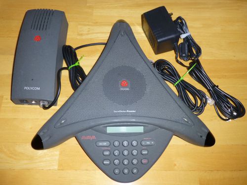 Polycom Soundstation Premier 550D conference phone for Avaya Definity systems