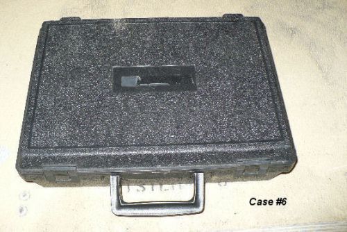 Pelican Type Ex-Military Case (C-06) 11.25&#034;L x 4.5&#034;H x 15.5&#034;W