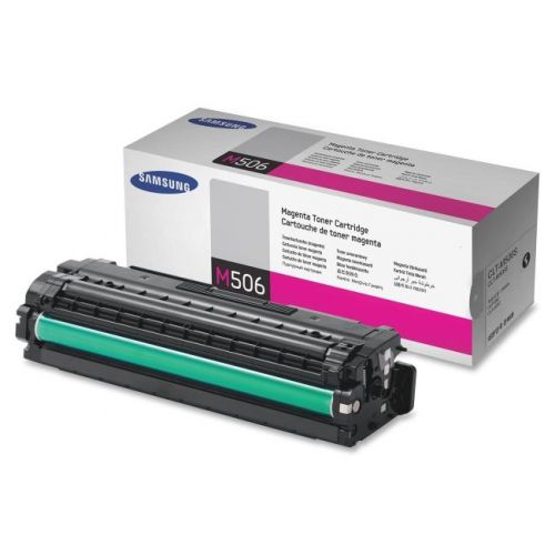 Samsung CLT M506S Toner Cartridge Red Laser 1500 Page