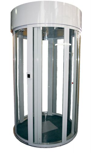 Aacs300 security entry door portal us made new ada compliant 60&#034; diameter for sale