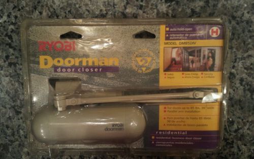 RYOBI DOORMAN - MODEL DM85DIV RESIDENTIAL Door Closer auto hold open