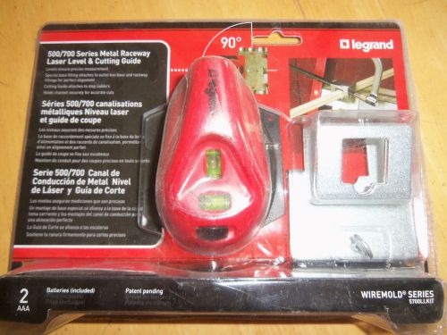 Legrand 500/700 Series Metal Race way Laser Level Measuring Cutting 5700LLKIT