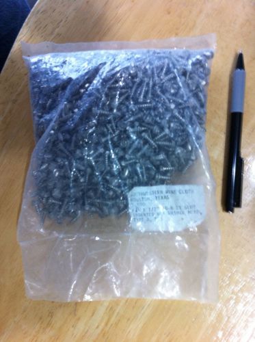 stainless steel screws x1,000