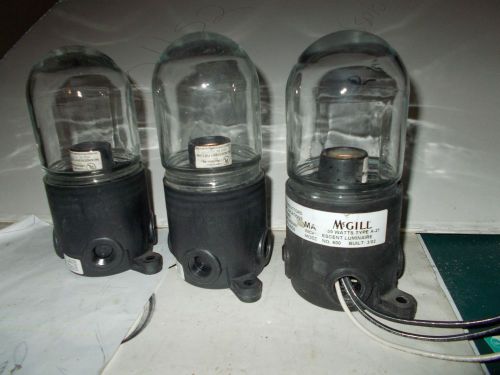 McGill Type A-21 Model 600 utility light