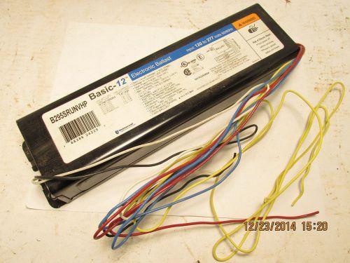 Universal Basic-12 B295SRUNVHP electronic ballast 120-277V 50-60Hz 2-lamp