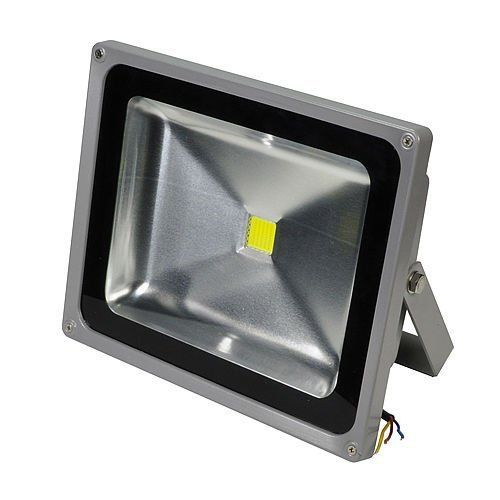 Ledwholesalers 55 Watt LED Waterpoof Outdoor Security Floodlight 85-264 Volt Ac