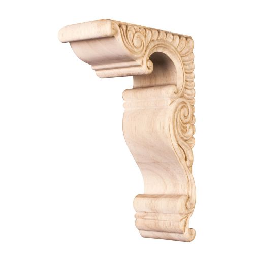 One Pair 2-1/2&#034; x 6-1/2&#034; x 10 &#034; Basque Corbel- Item # COR7-2