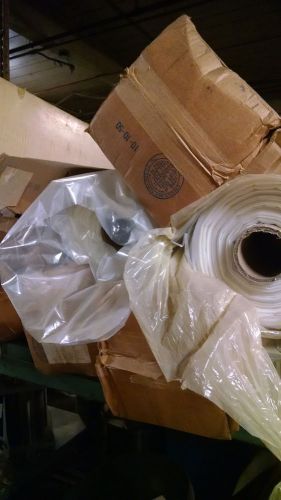 Plastic Construction Film - 10 large Rolls