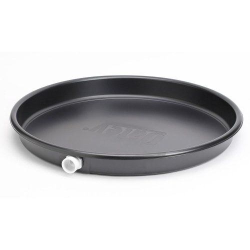 Oatey 34060 Plastic Pan with 1-Inch PVC Fitting - Bulk 18-Inch