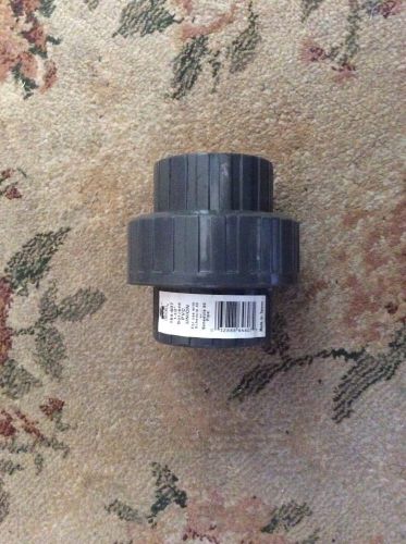 B&amp;K # 164-607  1-1/2&#034; Solvent PVC Union -New