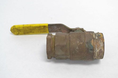 Milwaukee 2 way 600wog 150 brass threaded 1-1/2 in npt ball valve b269215 for sale