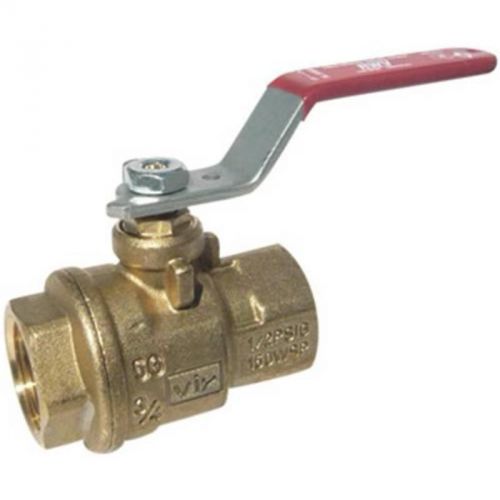 Lead Free RWV Brass Ball Valve With Threaded Ends  1/2&#034; 5044AB-.5 Ball Valves