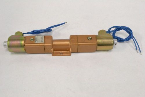 NEW VERSA VGG-4332-14-15-31-A120 DOUBLE 20-175PSI 120V-AC SOLENOID VALVE B289309