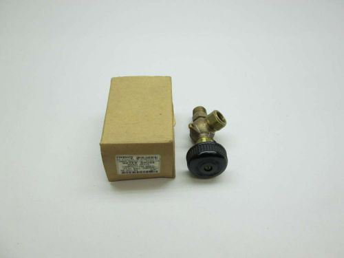 NEW CONBRACO 20-251-03 1/2IN NPT BRASS THREADED BALL CHECK VALVE D385884