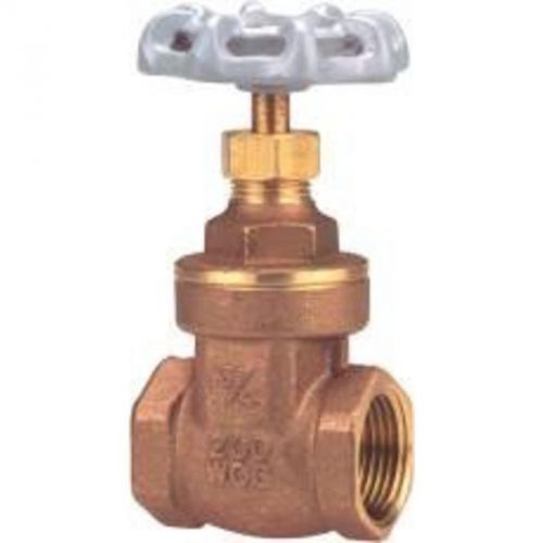 Gate valve fip 1-1/2&#034;  lf t113-lf 1 1/2 nibco, inc. gate valves t113-lf 1 1/2 for sale