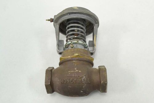 HONEYWELL MP953C 1000 ACTUATOR BRASS THREADED 1-1/2 IN NPT GLOBE VALVE B341503