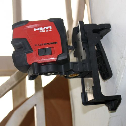 Hilti laser level pm 2-l   laser line included  three-piece bracket for sale