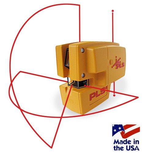 PLS Self Levelling Cross Line,Plumb Dot &amp; Square Combination Laser Level PLS4