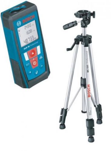 Bosch (bosch) laser rangefinder + aluminum tripod special set [glm50j] s407 0125 for sale