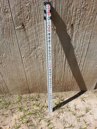 9&#039; northwest aluminum survey level rod for sale