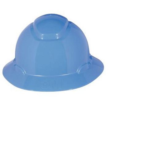 Medium blue 3m hard hat h 803r uv,  with 4 way ratchet for sale