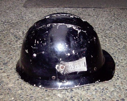 Vintage Hard Boiled Bullard aluminium hard hat