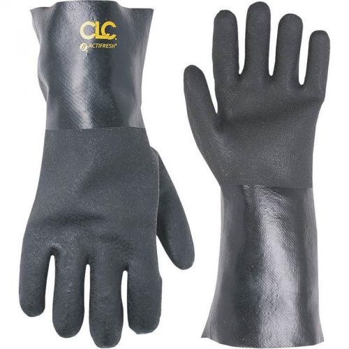 PVC GLOVES 14IN GAUNTLEF CUFF CUSTOM LEATHERCRAFT Gloves - Rubber / Vinyl 2083L