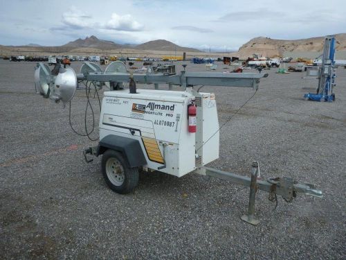 2007 allmand night-lite pro light tower (stock #1454) for sale