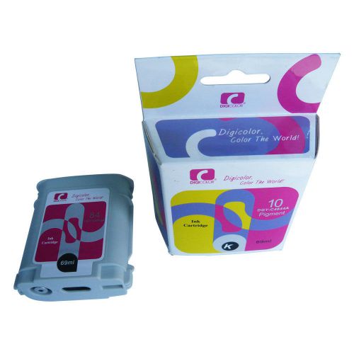 Pigment Ink Cartridge Compatible with HP500 Plotter 69ML * 4pcs