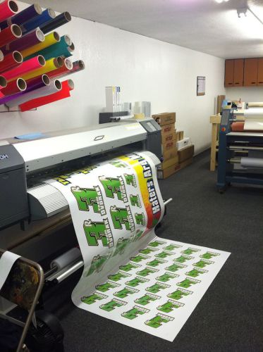 Mutoh 1614a large format printer for sale