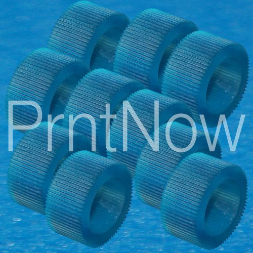 10 New Risograph Riso Blue Feed Tires GR Pickup Rollers GR3770 GR3750 GR3710