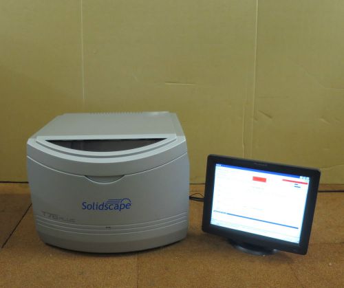 Solidscape t76+ plus 3d wax benchmark scp precision model cad casting printer for sale