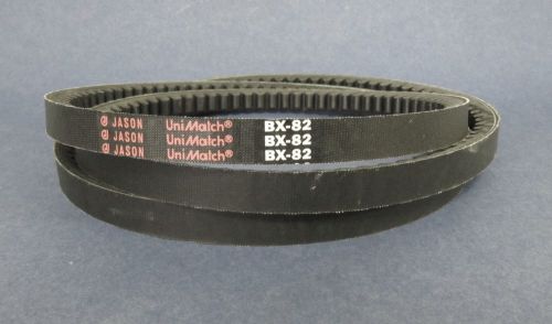 COGGED BELT PART# BX82