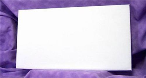 WHITE VELVET PAD TRAY INSERT - 14-1/2&#034; x 7-1/8&#034;