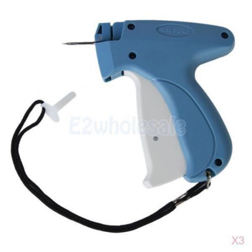 3x regular garment standard label price tagging tag gun machine + 1 needle for sale