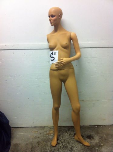 Fiberglass Mannequin Heavy Duty Durable Female # S