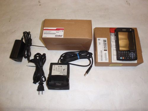 Motorola Symbol MC50 PDA Barcode Scanner Wireless MC5040 WITH CHARGING STATION.