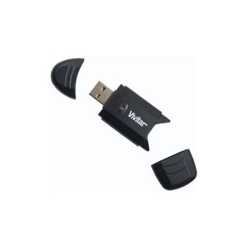 Vivitar hi-speed sd usb 2.0 card reader for sale