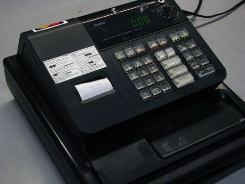 Casio PCR-272 Electronic Cash Register