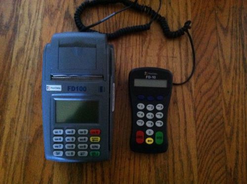 First Data FD100 Credit Card Terminals