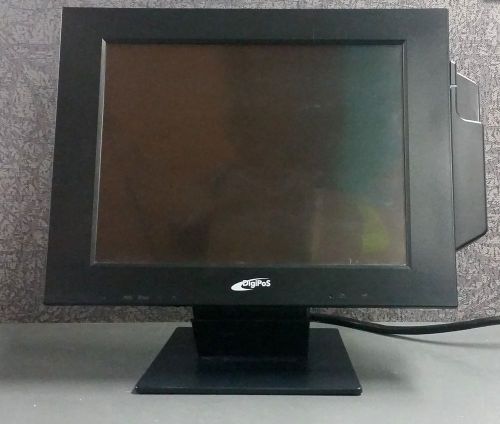 DIGIPOS 714A 15&#034; TFT LCD Monitor Touchscreen POS Model: 714A Touch Screen