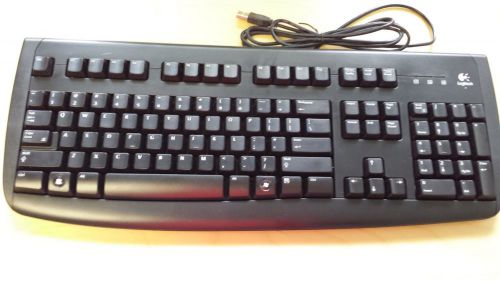 LOT OF 15 Logitech Deluxe 250 867675-0403 USB Wired Keyboard