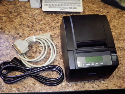 CITIZEN CT-S801 POS PARALLEL THERMAL PRINTER