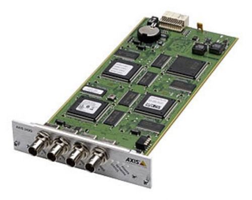 Axis communications 243q 4 channel video server blade for sale