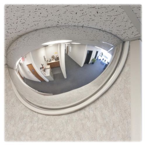 See All Half Dome Convex Mirror - Half-dome - 26&#034; Diameter