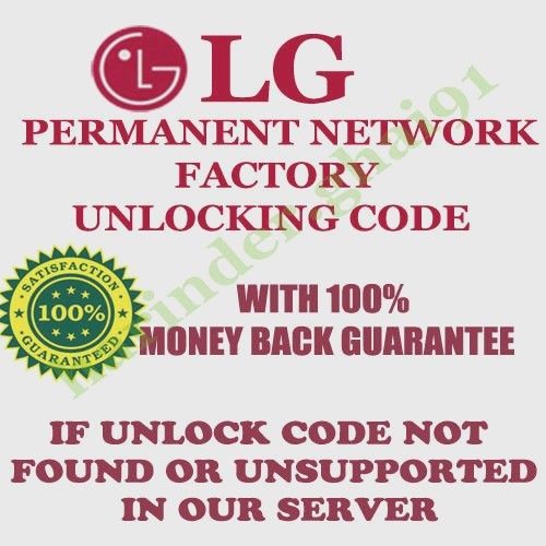 Any lg optimus l90 lg-d405n permanent factory unlock code lgl for sale