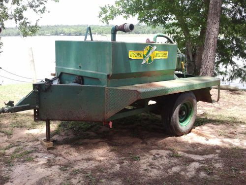 Bowie Hydro Mulcher / Seeder (Trailer Mounted) - Lancer 500