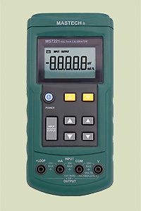 MS7221  VOLT/mA CALIBRATOR